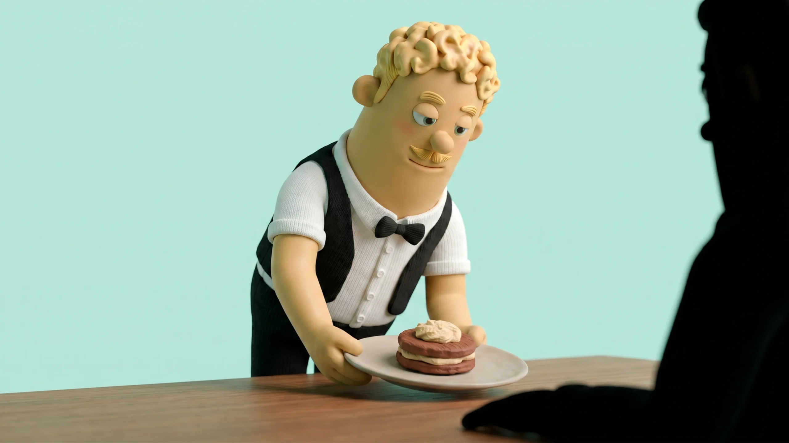 3D animatie karakter in beweging, AI video maken voor SaaS explainer